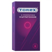 Презервативы Torex Ультратонкие - 12 шт.