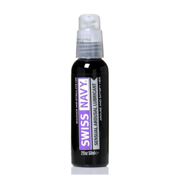 Возбуждающий гель-лубрикант на водной основе Sensual Arousal Lubricant - 59 мл