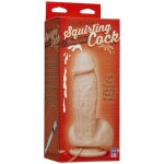 Фаллоимитатор с имитацией семяизвержения The Amazing Squirting Realistic Cock - 18,8 см