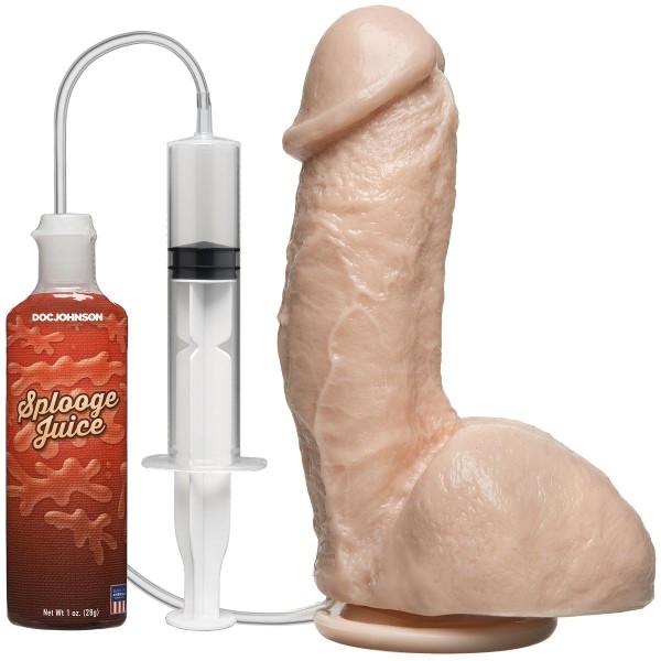 Фаллоимитатор с имитацией семяизвержения The Amazing Squirting Realistic Cock - 18,8 см