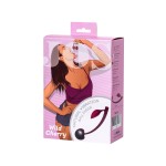 Бордовая вагинальная вишенка WILD CHERRY - 13 см