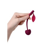 Бордовая вагинальная вишенка WILD CHERRY - 13 см