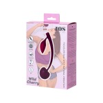 Бордовая вагинальная вишенка WILD CHERRY - 13 см