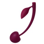 Бордовая вагинальная вишенка WILD CHERRY - 13 см