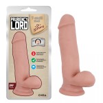 Телесный фаллоимитатор Pruriency Lord - 17,5 см