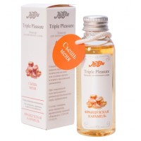 Эликсир Triple Pleasure Французская карамель - 65 гр. Эликсир Triple Pleasure Французская карамель - 65 гр.