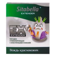 Стимулирующая насадка Sitabella Extender Вождь краснокожих Стимулирующая насадка Sitabella Extender Вождь краснокожих
