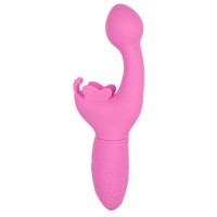 Розовый вибратор-кролик Rechargeable Butterfly Kiss Розовый вибратор-кролик Rechargeable Butterfly Kiss