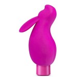 Лиловый вибромассажер-зайчик Lily - 12,06 см