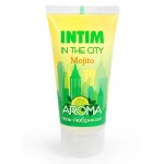 Увлажняющий лубрикант Intim Aroma с ароматом мохито - 60 гр