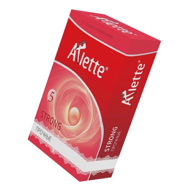 Ультрапрочные презервативы Arlette Strong  - 6 шт