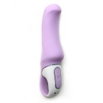 Сиреневый вибратор Satisfyer Charming Smile - 18,5 см