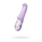 Сиреневый вибратор Satisfyer Charming Smile - 18,5 см