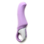 Сиреневый вибратор Satisfyer Charming Smile - 18,5 см