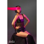 Розовая лента для связывания Wink - 152 см