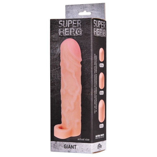 Фаллоудлинитель SUPER HERO Giant - 22 см