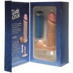 Фаллоимитатор на присоске The Realistic Cock 6” with Removable Vac-U-Lock Suction Cup - 17,3 см