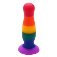 Разноцветная анальная пробка COLOURFUL PLUG - 12,5 см. Разноцветная анальная пробка COLOURFUL PLUG - 12,5 см.