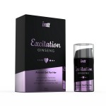 Женский возбуждающий интимный гель Excitation Ginseng - 15 мл