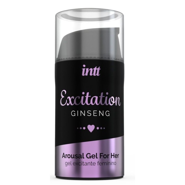 Женский возбуждающий интимный гель Excitation Ginseng - 15 мл