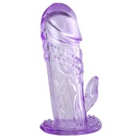 Гелевая насадка с коготком и шипами - 13 см. Гелевая насадка с коготком и шипами - 13 см.