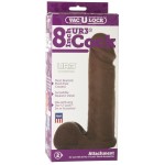 Насадка-реалистик Vac-U-Lock 8  ULTRASKYN Cock - 20,6 см