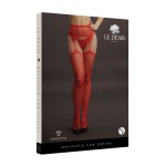 Пикантные чулки Suspender Rhinestone Pantyhose