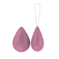 Розовое виброяйцо Best с пультом ДУ Розовое виброяйцо Best с пультом ДУ