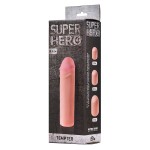 Фаллоудлинитель SUPER HERO Tempter - 16 см