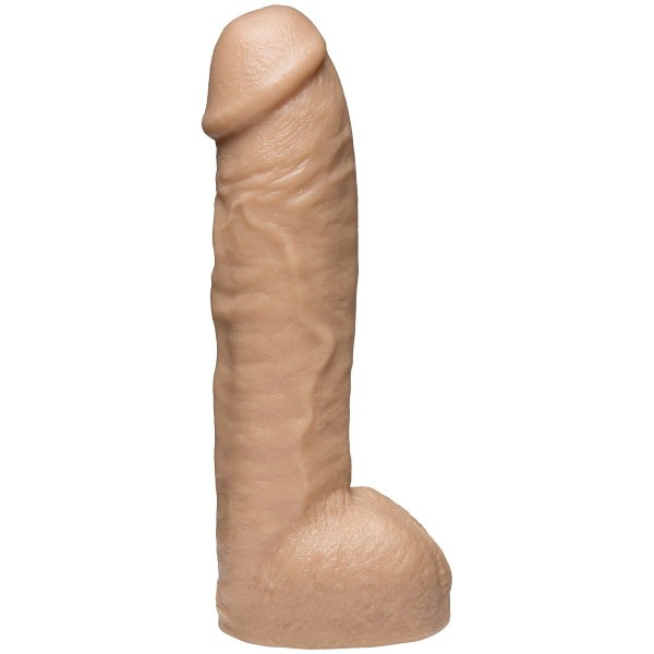 Огромная насадка-реалистик Vac-U-Lock Realistic Hung - 31,7 см