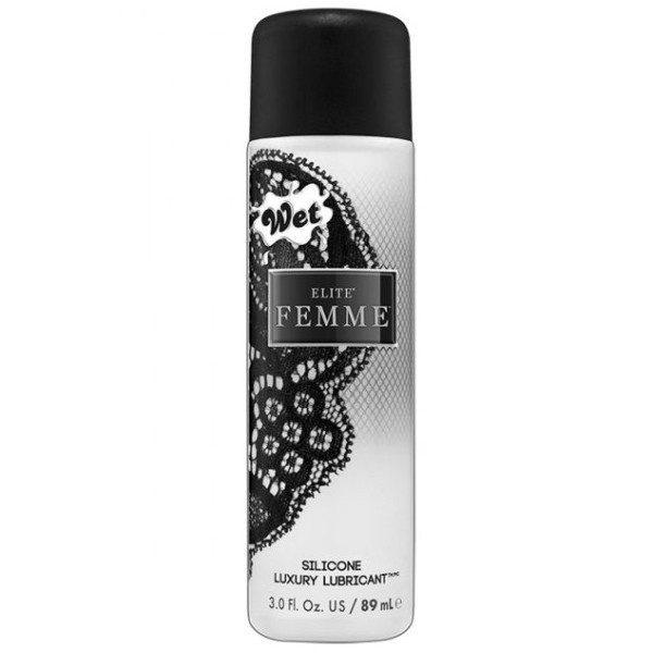 Нежный силиконовый лубрикант для женщин Wet Elite Femme - 89 мл