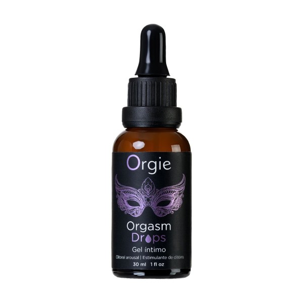 Интимный гель для клитора ORGIE Orgasm Drops - 30 мл