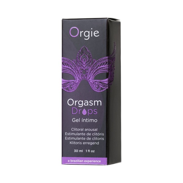 Интимный гель для клитора ORGIE Orgasm Drops - 30 мл