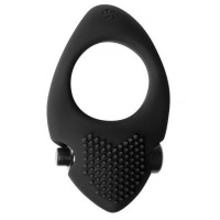 Черное эрекционное виброкольцо Pure Passion Sunset Черное эрекционное виброкольцо Pure Passion Sunset