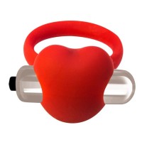 Красное эрекционное виброкольцо Infinity Красное эрекционное виброкольцо Infinity