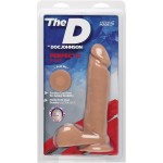 Телесный фаллоимитатор на литой присоске Perfect D 8  - 20,32 см