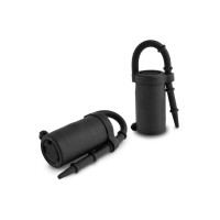 Чёрные виброзажимы на соски SILICONE NIPPLE TEAZERS Чёрные виброзажимы на соски SILICONE NIPPLE TEAZERS