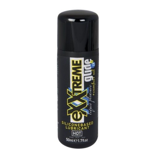 Смазка  на силиконовой основе для анального секса Exxtreme Glide - 50 мл