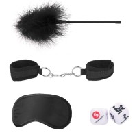 Черный игровой набор Introductory Bondage Kit №2 Черный игровой набор Introductory Bondage Kit №2