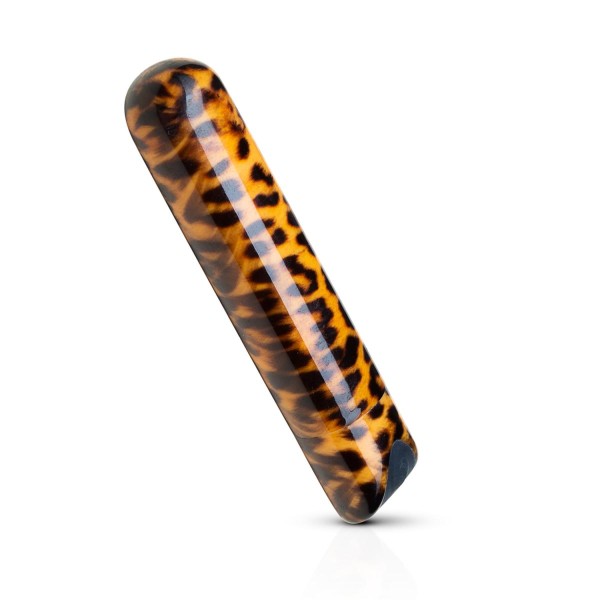 Леопардовая вибропуля Nayo Bullet Vibrator - 9 см