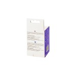 Фиолетовая насадка-сетка на пенис - 7,5 см