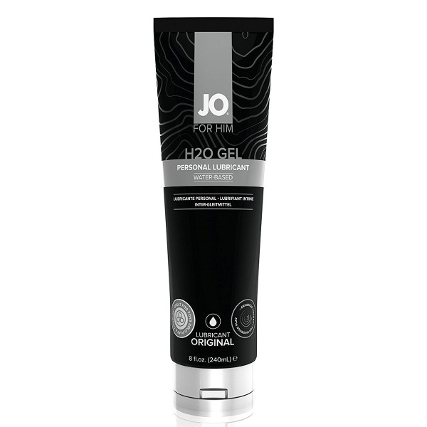 Лубрикант-гель для мужчин JO H2O GEL ORIGINAL - 240 мл