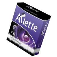 Презервативы Arlette XXL увеличенного размера - 3 шт. Презервативы Arlette XXL увеличенного размера - 3 шт.