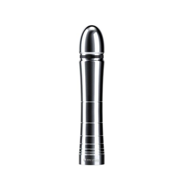 Фаллоимитатор для электростимуляции Glossy Glen Dildo - 14 см