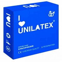 Классические презервативы Unilatex Natural Plain - 3 шт. Классические презервативы Unilatex Natural Plain - 3 шт.