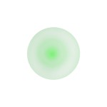 Зеленая, светящаяся в темноте анальная втулка Mortimer Glow - 12,5 см