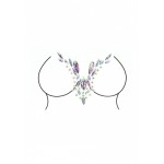 Пояс для чулок с гартерами и наклейкой Kiss Garterbelt   Dazzling Sticker