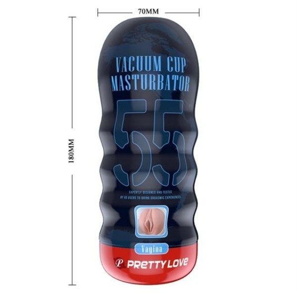 Мастурбатор-вагина Vacuum Cup Masturbator