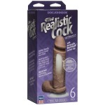 Фаллоимитатор-мулат The Realistic Cock ULTRASKYN 6” - 19,8 см