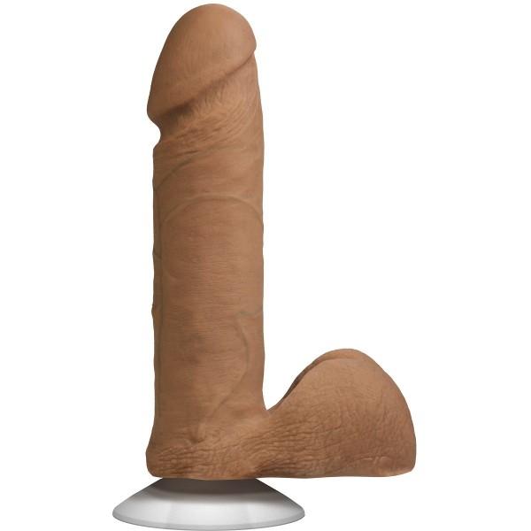Фаллоимитатор-мулат The Realistic Cock ULTRASKYN 6” - 19,8 см